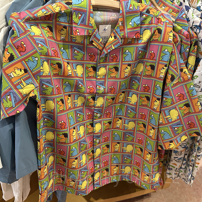 セサミストリートのシャツ