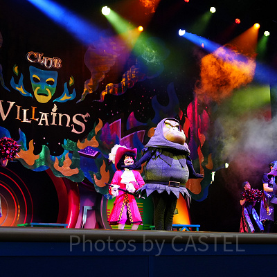 40周年版のクラブマウスビート：ヴィランズパート