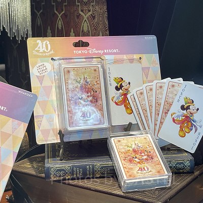 40周年のマジックカード