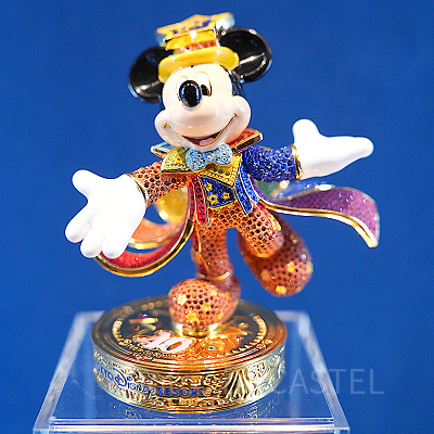 40周年のミッキーフィギュア