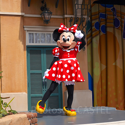 「ジャンボリミッキー！レッツ・ダンス！」のミニー