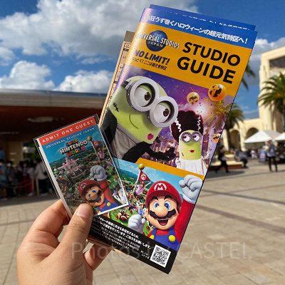 チケットの種類は5種類