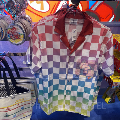 マリオカートの半袖シャツ