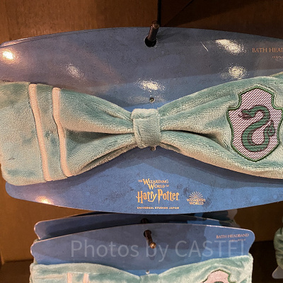 ハリーポッター四寮のヘアバンド（スリザリン）