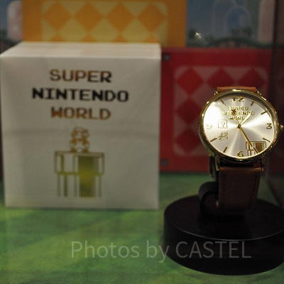 ８ビットマリオの腕時計
