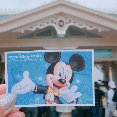 ディズニーランドのパークを1日楽しめる1デーパスポート！