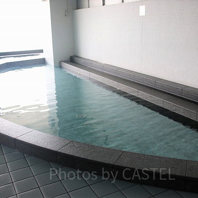 1度ずつ温度が違うお風呂