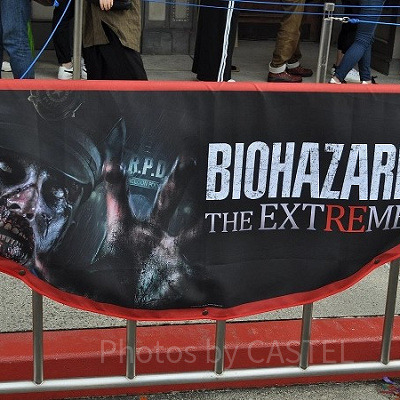 2022年秋にはバイオハザードのアトラクションが登場！