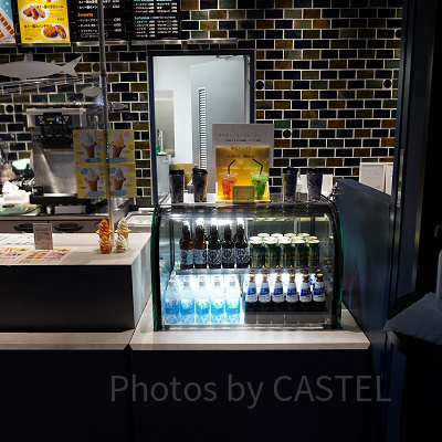 オリジナルメニューが味わえるカフェ