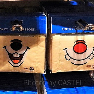 2人の口元がかわいいマスク