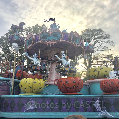 怪しくも楽しげなハロウィンの雰囲気