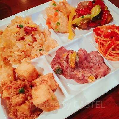 季節のメニューもたくさん！