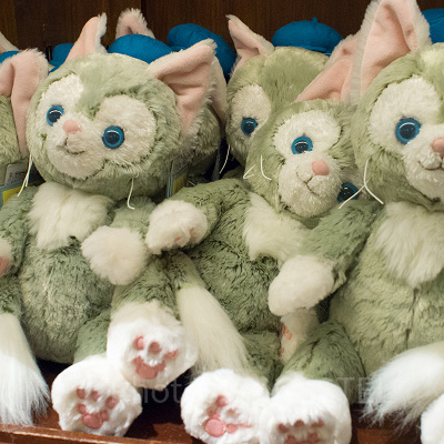 ぬいぐるみがいっぱい♪