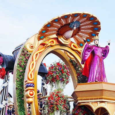 ザ・ヴィランズ・ハロウィーン“Into the Frenzy”