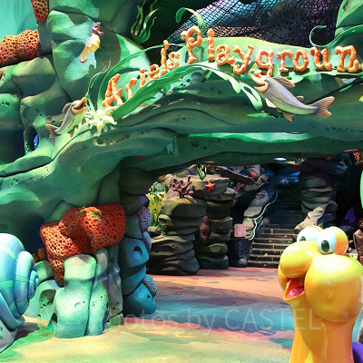 悪天候の日でも遊べる場所