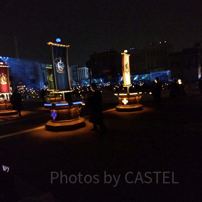 映画『ハリー・ポッター』の世界を楽しめる演出が／USJ新ナイトパレード