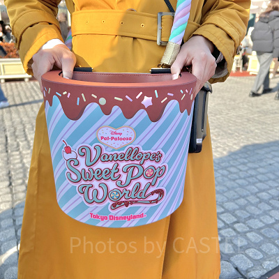 キャストからキャンディーがもらえるプログラム