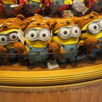 ミニオンのぬいぐるみが買えるショップ