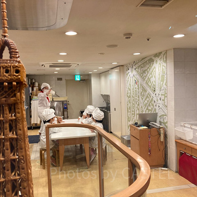 パン職人の様子