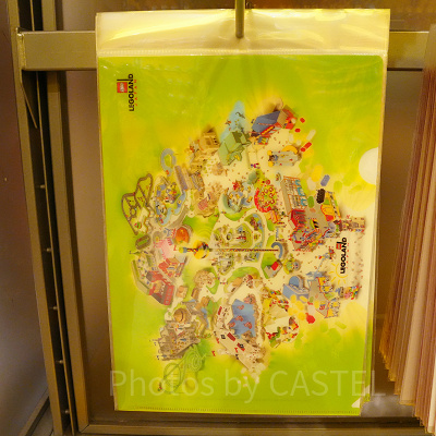 A4ファイル（レゴランドマップ）