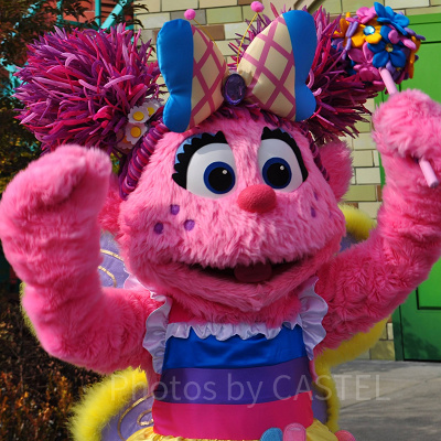 セサミストリートのアビー