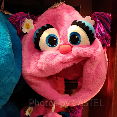 アビーのぬいぐるみハット