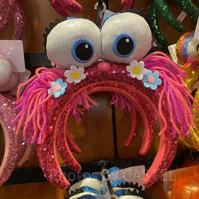 アビーのスパンコールカチューシャ