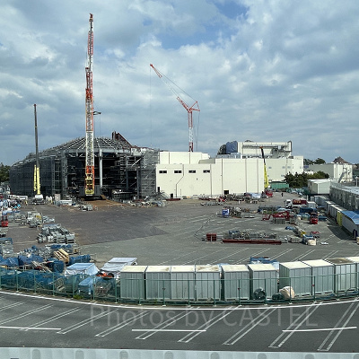 今のスペースマウンテン（2025年4月撮影）