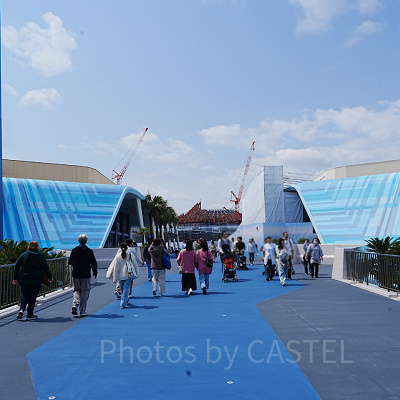 今のスペースマウンテン（2025年4月撮影）