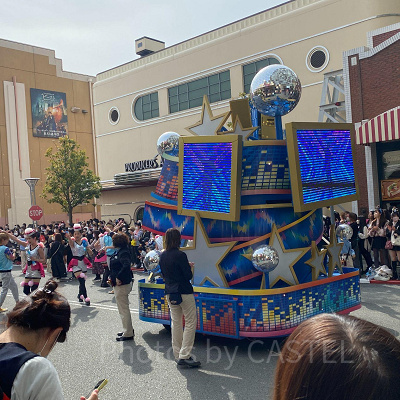 ユニバのショーについて