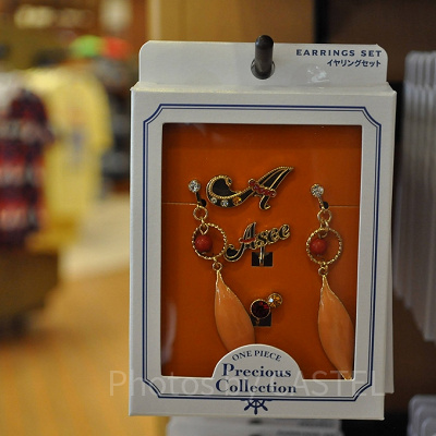 エースのイヤリングセット