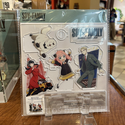 アクリルペンスタンド（USJ×スパイファミリーグッズ）