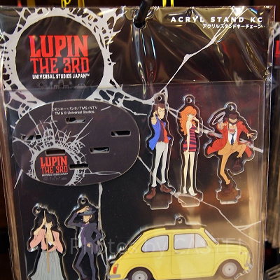 アクリルスタンドキーチェーン