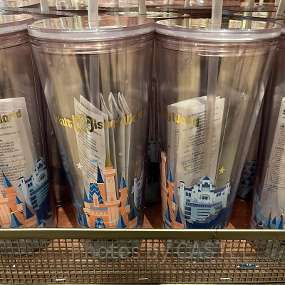 WDWアクリルタンブラー