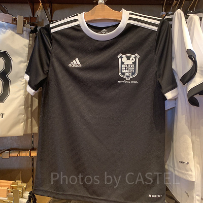 アディダスコラボキッズTシャツ（ブラック）