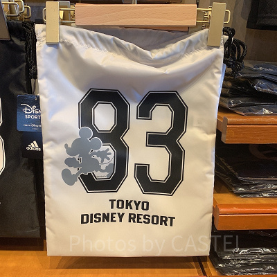 アディダスコラボマルチサック（ホワイト）