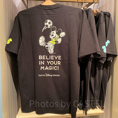 アディダスコラボTシャツ(ブラック/サッカー)