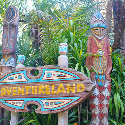 アドベンチャーランド