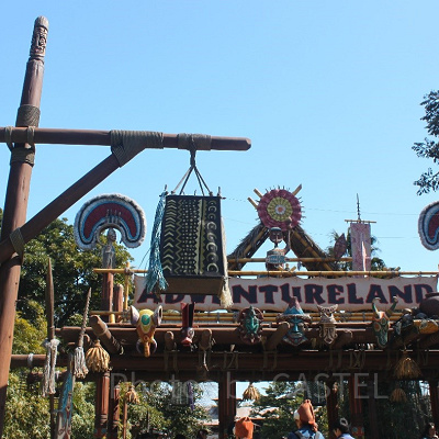 アドベンチャーランドのレストラン一覧