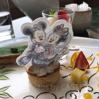 ドリーマーズラウンジのアフタヌーンティーはイベントごとに メニューが変わるので要チェックです！