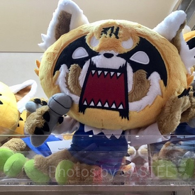 アグレッシブ烈子　ぬいぐるみ