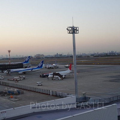 飛行機