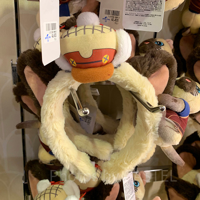 アイルーの耳つきカチューシャ（USJモンハングッズ2024）