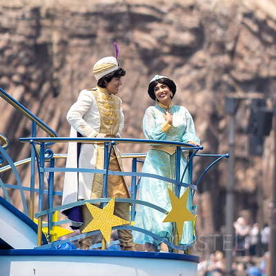 アラジン＆ジャスミン