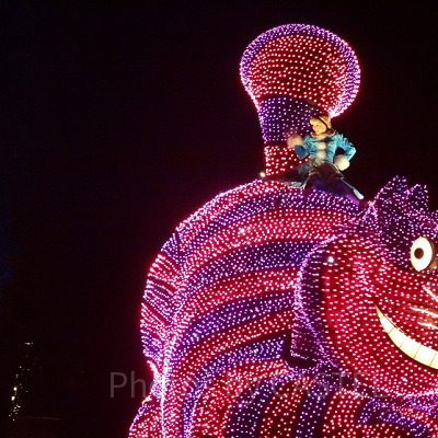 アリスとチェシャ猫