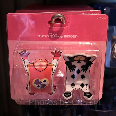 「アリスのティーパーティー」グッズ⑧トランプの箸置き