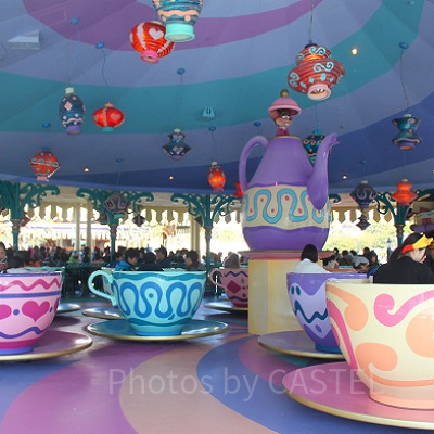 アリスのティーパーティー