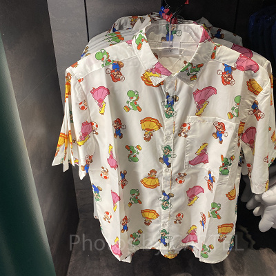 キャラ総柄アロハシャツ