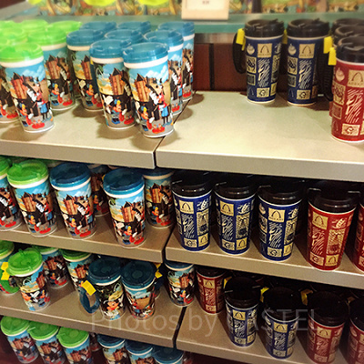 アウラニで販売しているドリンクマグで飲み放題！