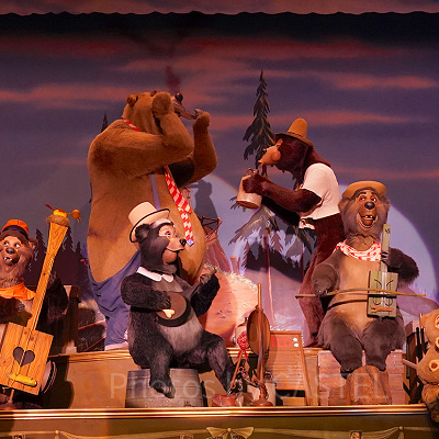 クマたちの細かな演出にも注目